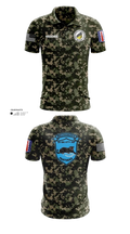 C Co 2-47 197th Infantry Brigade 20243468 Short Sleeve Performance Polo - 21