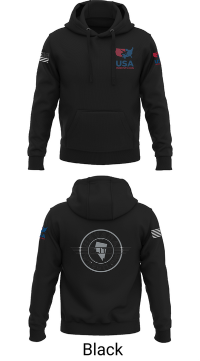 Nevada Elite Wrestling Hoodie - 25