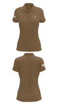 Law Enforcement Support Service of Texas 58643369 Women's Short Sleeve Performance Polo  - 14