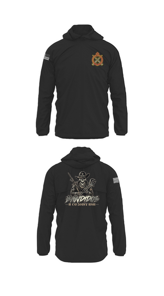Windbreaker, 501st BSB, B Company, , Teamtime, Team time, sublimation, custom sports apparel, team uniforms, spirit wear, spiritwear, sports uniforms, custom shirts, team store, custom team store, fundraiser sports, apparel fundraiser