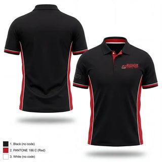 Short Sleeve Performance Polo, Ridge Ambulance Service, EMS/EMT, Teamtime, Team time, sublimation, custom sports apparel, team uniforms, spirit wear, spiritwear, sports uniforms, custom shirts, team store, custom team store, fundraiser sports, apparel fundraiser