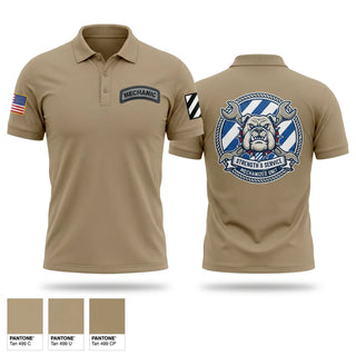 Short Sleeve Performance Polo, 3ID 3BSB BCO, Army, Teamtime, Team time, sublimation, custom sports apparel, team uniforms, spirit wear, spiritwear, sports uniforms, custom shirts, team store, custom team store, fundraiser sports, apparel fundraiser