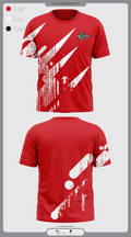 Reed City Cheer 87807602 Old School Cotton Feel Shirt - 39