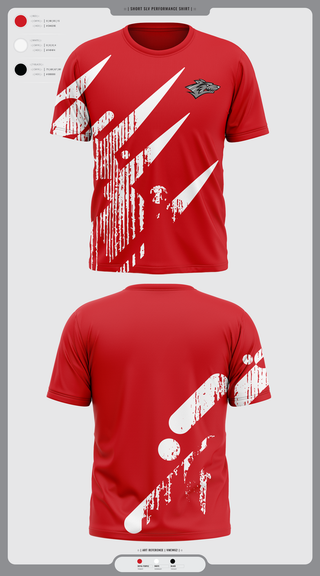 Old School Cotton Feel Shirt, Reed City Cheer, Cheer, Teamtime, Team time, sublimation, custom sports apparel, team uniforms, spirit wear, spiritwear, sports uniforms, custom shirts, team store, custom team store, fundraiser sports, apparel fundraiser