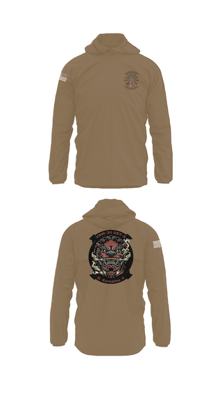 Windbreaker, VRM-30 DET V, Navy, Teamtime, Team time, sublimation, custom sports apparel, team uniforms, spirit wear, spiritwear, sports uniforms, custom shirts, team store, custom team store, fundraiser sports, apparel fundraiser