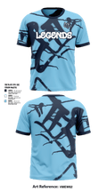 Fort Dodge Legends 73509393 Short Sleeve Performance Shirt - 1