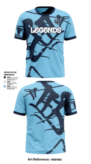 Short Sleeve Performance Shirt, Fort Dodge Legends, Baseball, Teamtime, Team time, sublimation, custom sports apparel, team uniforms, spirit wear, spiritwear, sports uniforms, custom shirts, team store, custom team store, fundraiser sports, apparel fundraiser