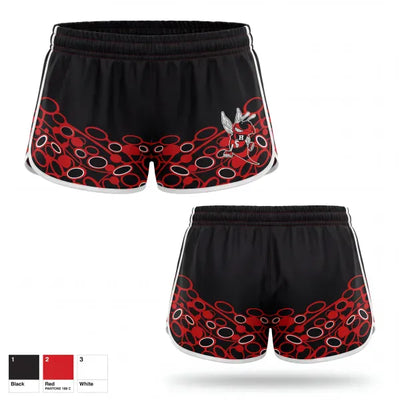 Hickory Hornets 66170430 Women's Shorts - 1