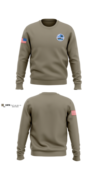 Crew Neck Sweatshirt, omig, Army, Teamtime, Team time, sublimation, custom sports apparel, team uniforms, spirit wear, spiritwear, sports uniforms, custom shirts, team store, custom team store, fundraiser sports, apparel fundraiser