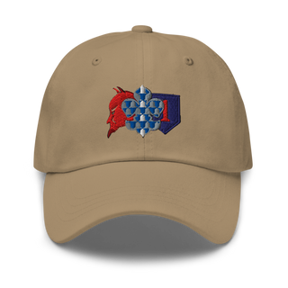 3-66 AR 33931527 Classic Dad Hat | Yupoong 6245CM