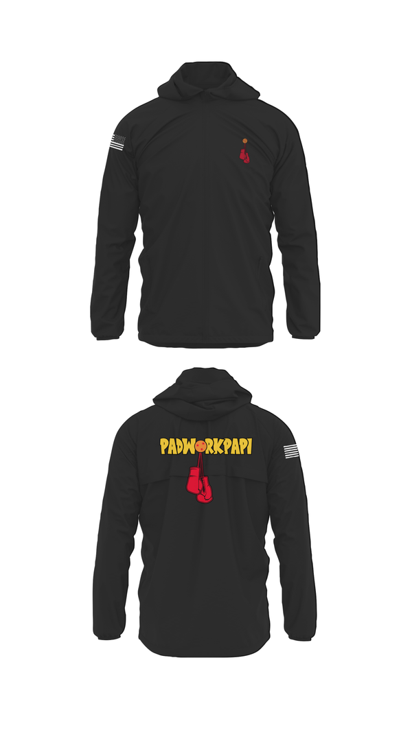 Windbreaker, PADWORKPAPI, E-Sports, Teamtime, Team time, sublimation, custom sports apparel, team uniforms, spirit wear, spiritwear, sports uniforms, custom shirts, team store, custom team store, fundraiser sports, apparel fundraiser