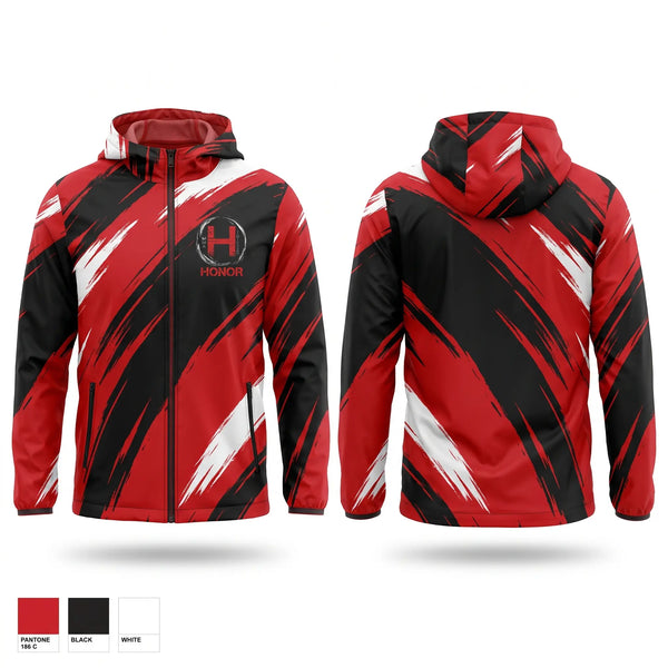 Windbreaker, Honor MMA, , Teamtime, Team time, sublimation, custom sports apparel, team uniforms, spirit wear, spiritwear, sports uniforms, custom shirts, team store, custom team store, fundraiser sports, apparel fundraiser
