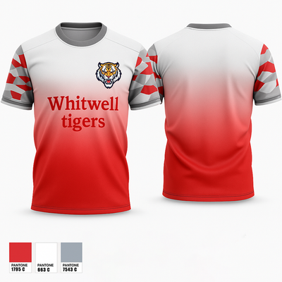 Whitwell tigers 4782737 Short Sleeve Performance Shirt - 2