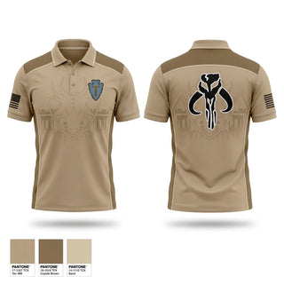 Short Sleeve Performance Polo, A Co 172 BEB, National Guard, Teamtime, Team time, sublimation, custom sports apparel, team uniforms, spirit wear, spiritwear, sports uniforms, custom shirts, team store, custom team store, fundraiser sports, apparel fundraiser