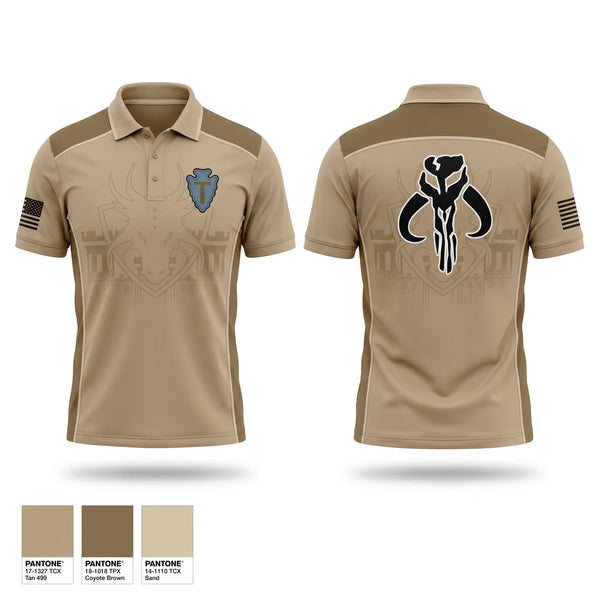 Short Sleeve Performance Polo, A Co 172 BEB, National Guard, Teamtime, Team time, sublimation, custom sports apparel, team uniforms, spirit wear, spiritwear, sports uniforms, custom shirts, team store, custom team store, fundraiser sports, apparel fundraiser