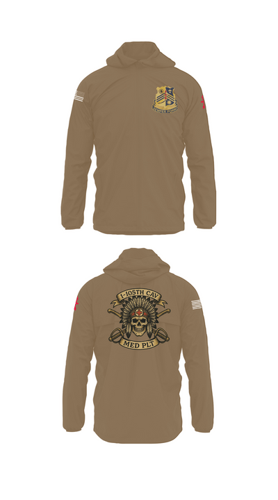 1-105th cavalry 36351622 Windbreaker - 1