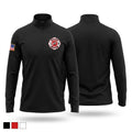 Edinburgh Fire Lancer Logo Windbreaker - 1