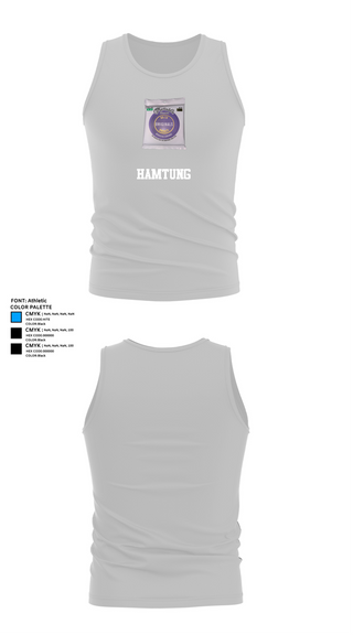 Tank Top, Hamtung, E-Sports, Teamtime, Team time, sublimation, custom sports apparel, team uniforms, spirit wear, spiritwear, sports uniforms, custom shirts, team store, custom team store, fundraiser sports, apparel fundraiser