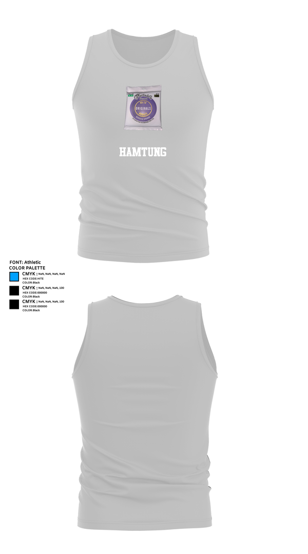 Tank Top, Hamtung, E-Sports, Teamtime, Team time, sublimation, custom sports apparel, team uniforms, spirit wear, spiritwear, sports uniforms, custom shirts, team store, custom team store, fundraiser sports, apparel fundraiser
