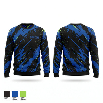 SHOCKERS Crew Neck Sweatshirt - 2
