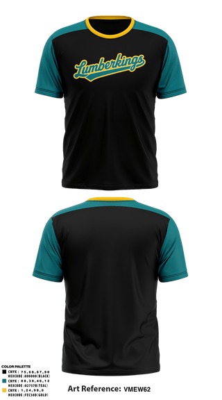 Short Sleeve Performance Shirt, Lumberkings, Baseball, Teamtime, Team time, sublimation, custom sports apparel, team uniforms, spirit wear, spiritwear, sports uniforms, custom shirts, team store, custom team store, fundraiser sports, apparel fundraiser