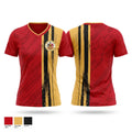 FCFD FC Women's Short Sleeve V-neck Shirt - 1