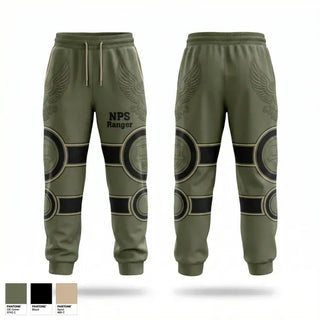 Sweatpants, NPS Ranger, Police, Teamtime, Team time, sublimation, custom sports apparel, team uniforms, spirit wear, spiritwear, sports uniforms, custom shirts, team store, custom team store, fundraiser sports, apparel fundraiser