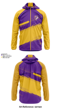 Purvis Middle School Cheer 52252572 Windbreaker - 1