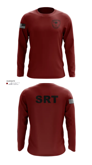 Long Sleeve Performance Shirt, Awendaw Fire SRT, Fire Department, Teamtime, Team time, sublimation, custom sports apparel, team uniforms, spirit wear, spiritwear, sports uniforms, custom shirts, team store, custom team store, fundraiser sports, apparel fundraiser