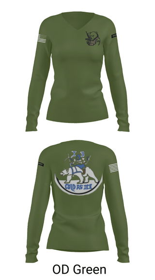 Womens Long Sleeve Vneck Shirt, Icehurst, , Teamtime, Team time, sublimation, custom sports apparel, team uniforms, spirit wear, spiritwear, sports uniforms, custom shirts, team store, custom team store, fundraiser sports, apparel fundraiser