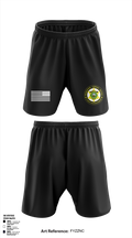 Muscogee Nation Special Operations 96454937 Athletic Shorts With Pockets - 1