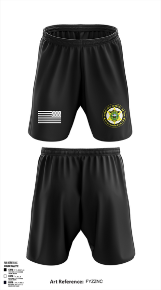 Athletic Shorts With Pockets, Muscogee Nation Special Operations, , Teamtime, Team time, sublimation, custom sports apparel, team uniforms, spirit wear, spiritwear, sports uniforms, custom shirts, team store, custom team store, fundraiser sports, apparel fundraiser