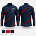 Southern WV Patriots 66506640 Quarter Zip Jacket - 1