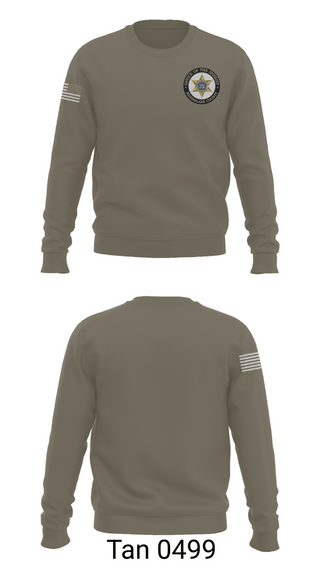 Crew Neck Sweatshirt, RENSSELAER COUNTY SHERIFF'S OFFICE, Police, Teamtime, Team time, sublimation, custom sports apparel, team uniforms, spirit wear, spiritwear, sports uniforms, custom shirts, team store, custom team store, fundraiser sports, apparel fundraiser