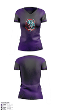GamerPack Women's Short Sleeve V-neck Shirt - 2