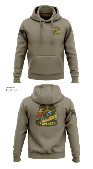 Hoodie, Task Force Spartan, , Teamtime, Team time, sublimation, custom sports apparel, team uniforms, spirit wear, spiritwear, sports uniforms, custom shirts, team store, custom team store, fundraiser sports, apparel fundraiser