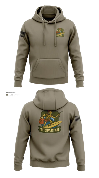 Task Force Spartan 82789422 Hoodie - 22