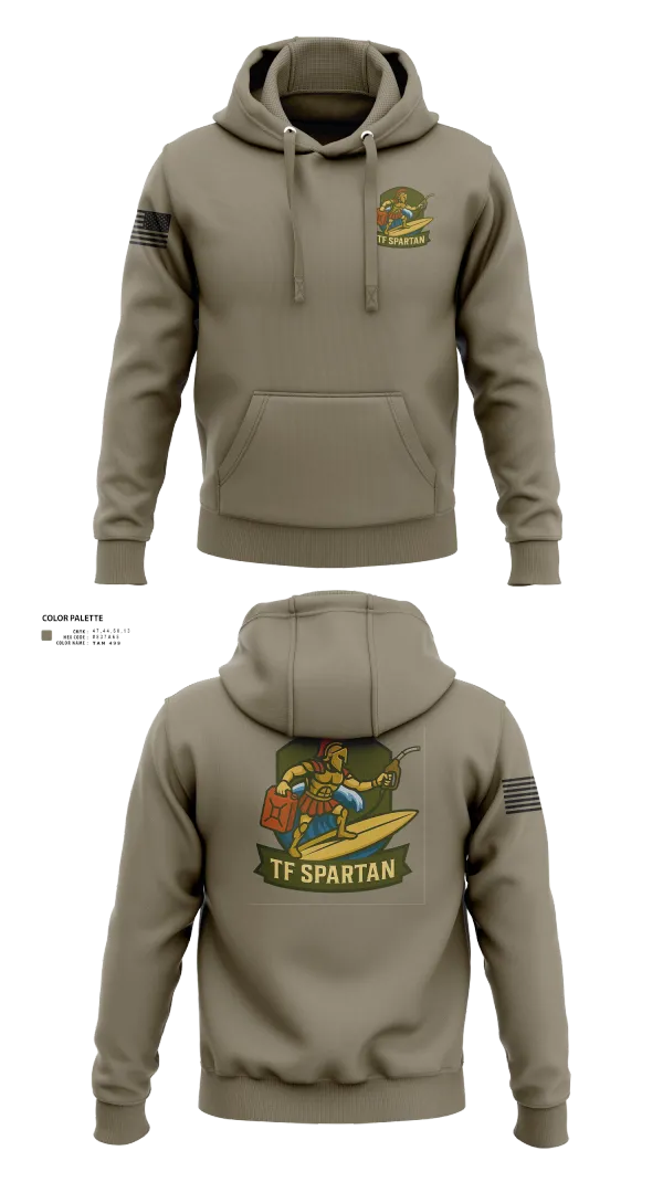 Hoodie, Task Force Spartan, , Teamtime, Team time, sublimation, custom sports apparel, team uniforms, spirit wear, spiritwear, sports uniforms, custom shirts, team store, custom team store, fundraiser sports, apparel fundraiser