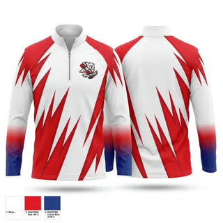 Quarter Zip Jacket, Polars, Ice Hockey, Teamtime, Team time, sublimation, custom sports apparel, team uniforms, spirit wear, spiritwear, sports uniforms, custom shirts, team store, custom team store, fundraiser sports, apparel fundraiser