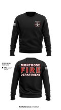 MONTROSE FIRE DEPARTMENT 23525519 Crew Neck Sweatshirt - 29