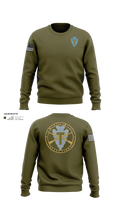 36th Infantry Division A Co 1-141 23724851 Crew Neck Sweatshirt - 21