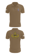 HHC, 725th BSB, 2/11 ABN 60450705 Short Sleeve Performance Polo - 7