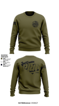 Santa Clara County Park Rangers 64219836 Crew Neck Sweatshirt - 5