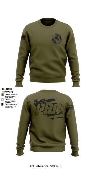 Crew Neck Sweatshirt, Santa Clara County Park Rangers, Police, Teamtime, Team time, sublimation, custom sports apparel, team uniforms, spirit wear, spiritwear, sports uniforms, custom shirts, team store, custom team store, fundraiser sports, apparel fundraiser