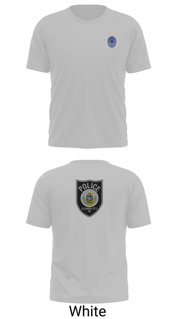 Short Sleeve Performance Shirt, Ellwood city police, Police, Teamtime, Team time, sublimation, custom sports apparel, team uniforms, spirit wear, spiritwear, sports uniforms, custom shirts, team store, custom team store, fundraiser sports, apparel fundraiser