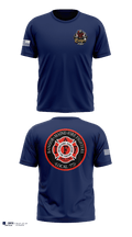 Bangor fire 12314557 Old School Cotton Feel Shirt - 1
