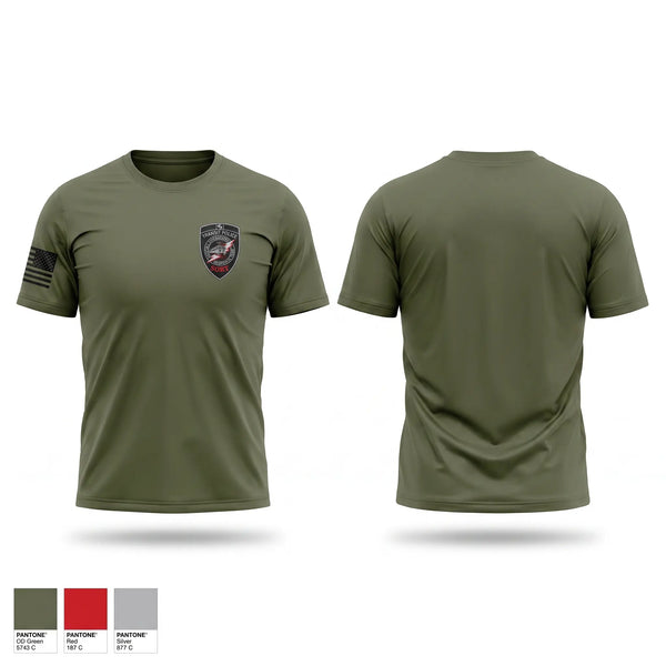 Short Sleeve Performance Shirt, SORT, Police, Teamtime, Team time, sublimation, custom sports apparel, team uniforms, spirit wear, spiritwear, sports uniforms, custom shirts, team store, custom team store, fundraiser sports, apparel fundraiser
