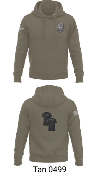 Hoodie, Kent DOC, Police, Teamtime, Team time, sublimation, custom sports apparel, team uniforms, spirit wear, spiritwear, sports uniforms, custom shirts, team store, custom team store, fundraiser sports, apparel fundraiser