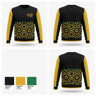 Crew Neck Sweatshirt, Jarrell United, , Teamtime, Team time, sublimation, custom sports apparel, team uniforms, spirit wear, spiritwear, sports uniforms, custom shirts, team store, custom team store, fundraiser sports, apparel fundraiser