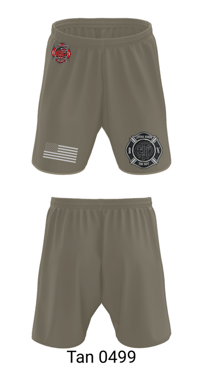 Central 9971313 Athletic Shorts With Pockets - 69